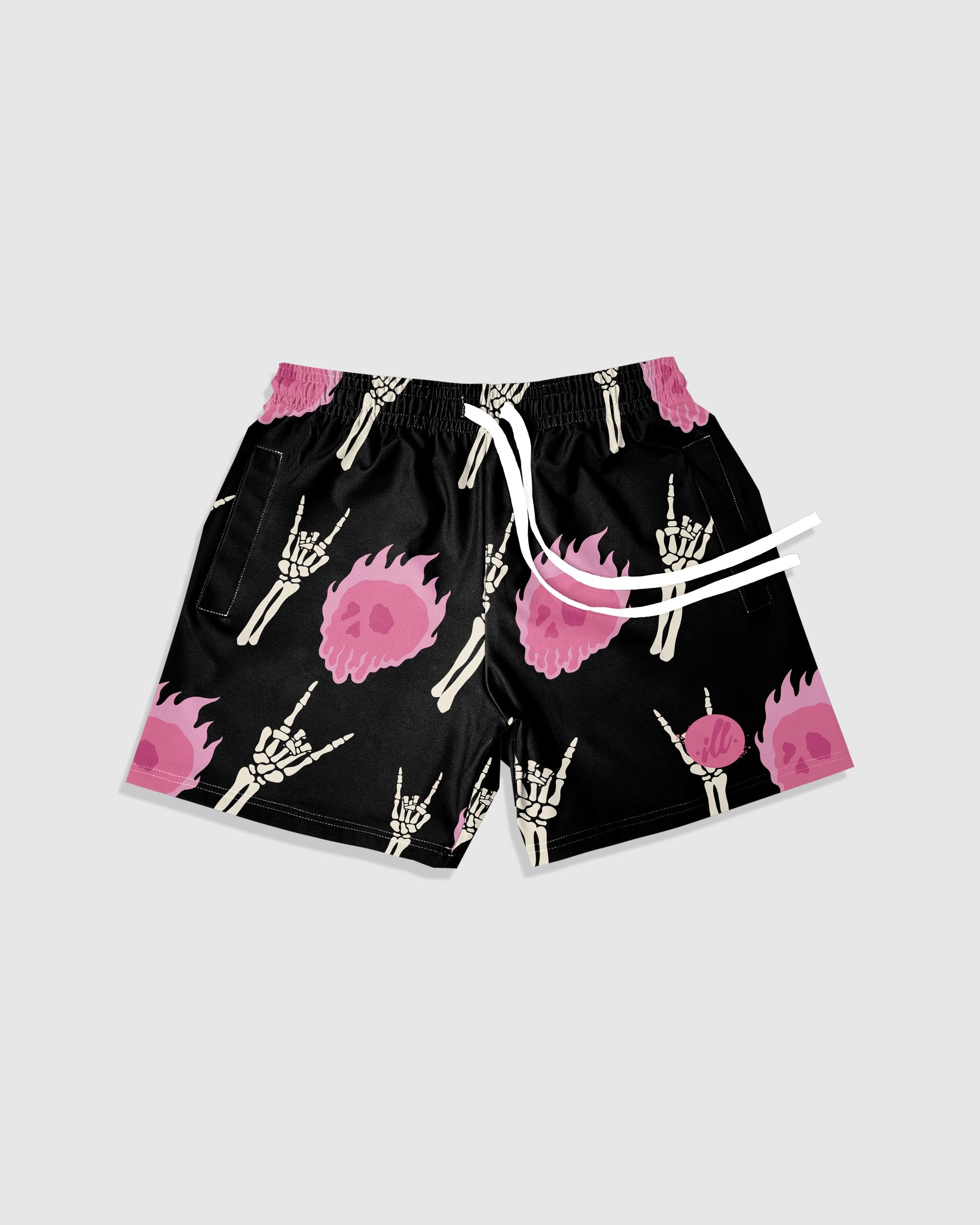 Pyro Punk 6 in. Shorts - Illuzien